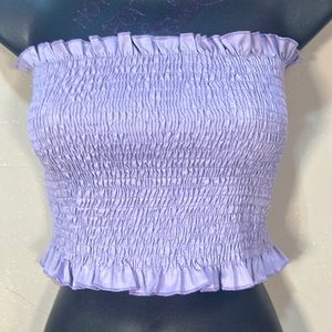 Purple Tube Top Stretch Size Small